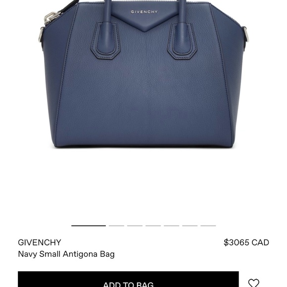 Givenchy Small Antigona Bag - Authentic - Picture 9 of 9